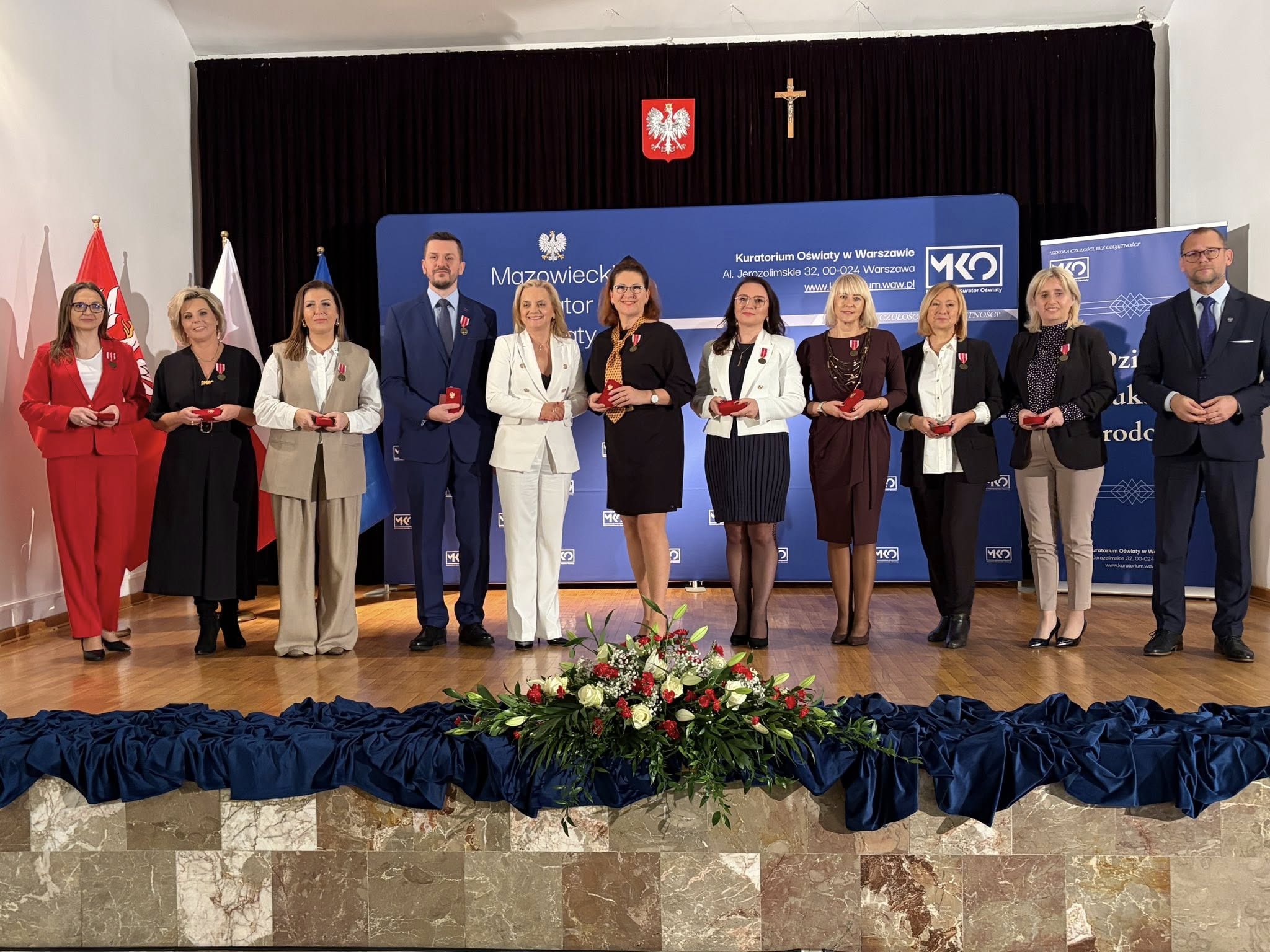 Nauczyciele z SP 4 odznaczeni Medalem Komisji Edukacji Narodowej