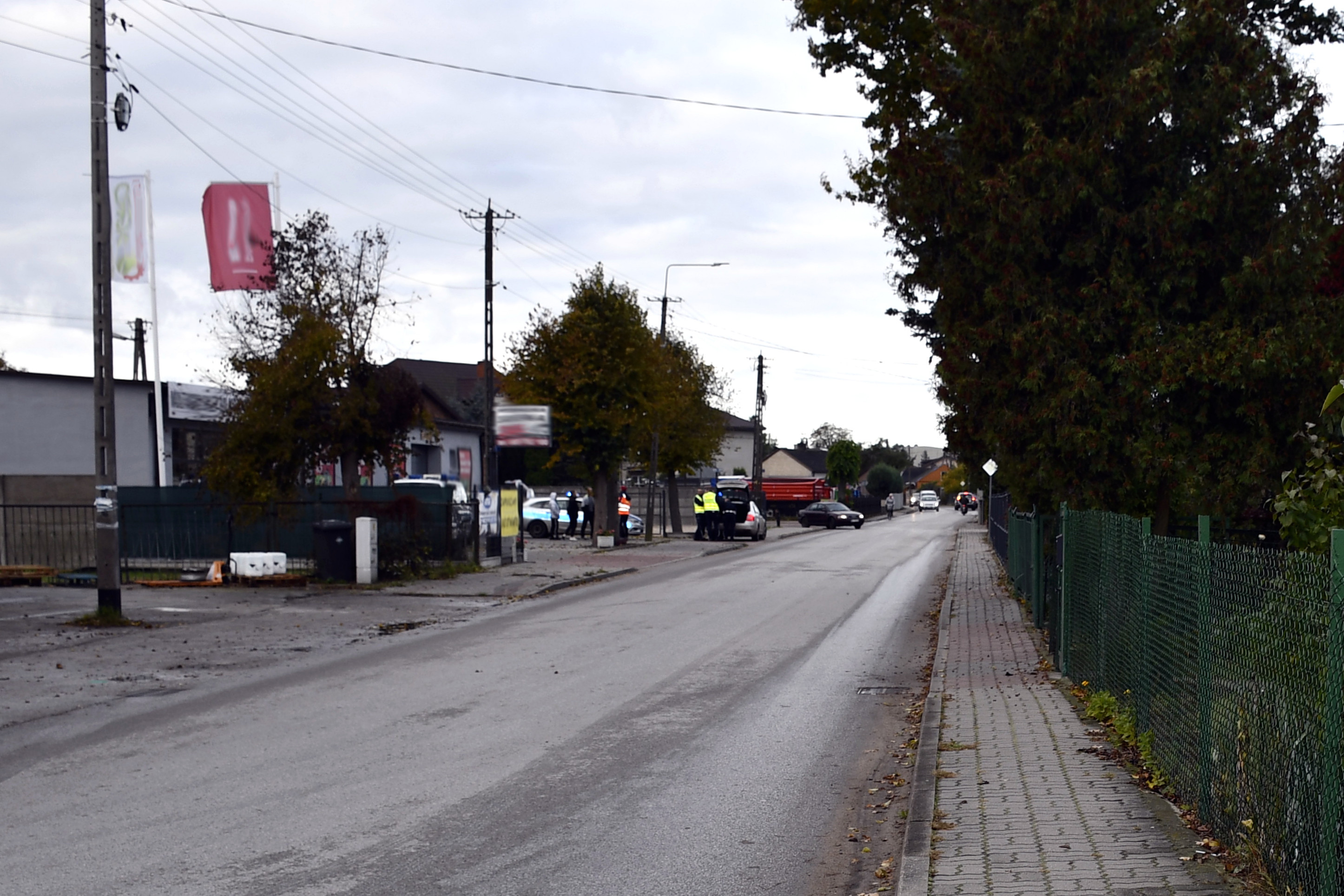 Potrącenie pieszego w Strzegowie. 67-latek trafił do szpitala