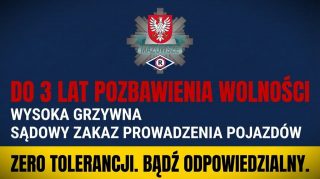 Mazowiecka Policja zapowiada akcję „Trzeźwość lokalnie”