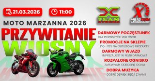 Moto Marzanna Przywitanie Wiosny 2026 – start sezonu
