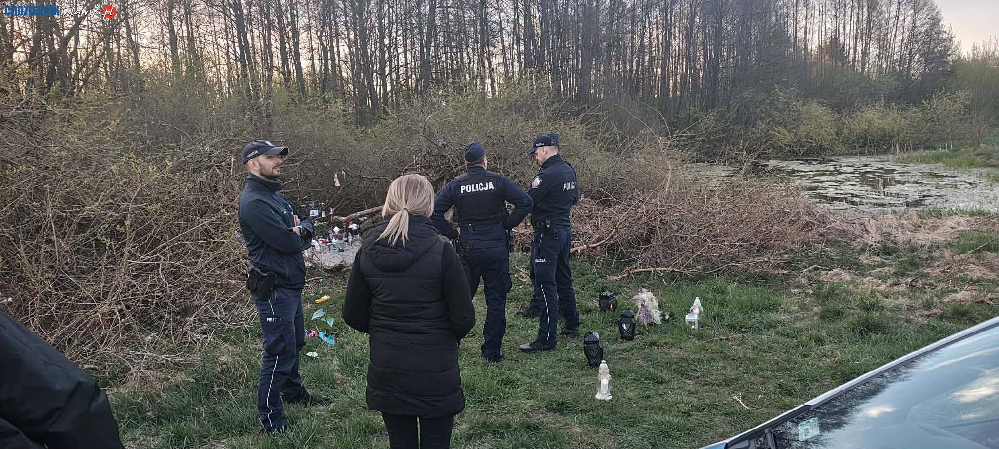 Uroczystość upamiętnienia Mai zakłócona przez niepokojące znalezisko