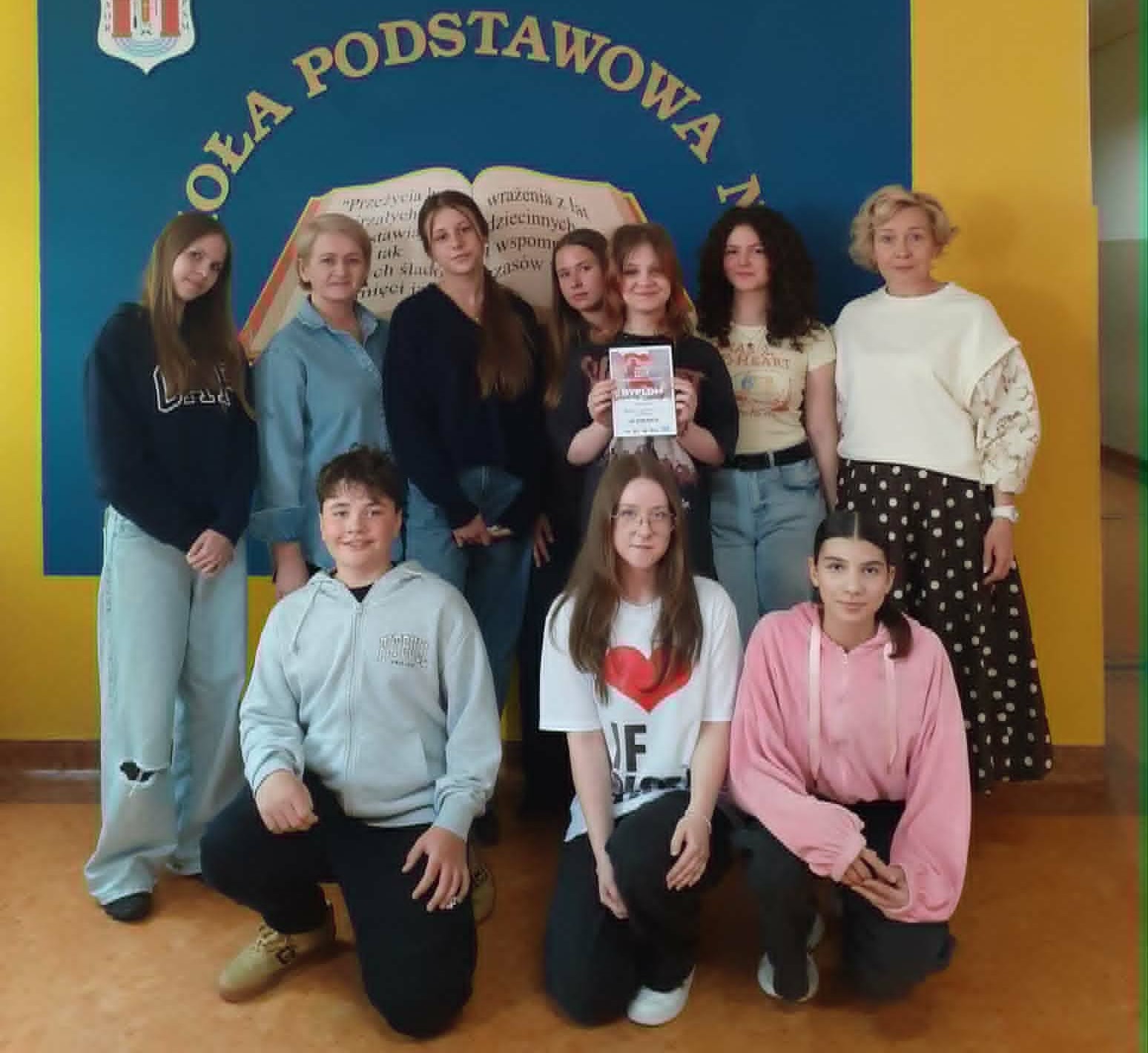 Wielki sukces naszych uczniów w Ogólnopolskim Konkursie!