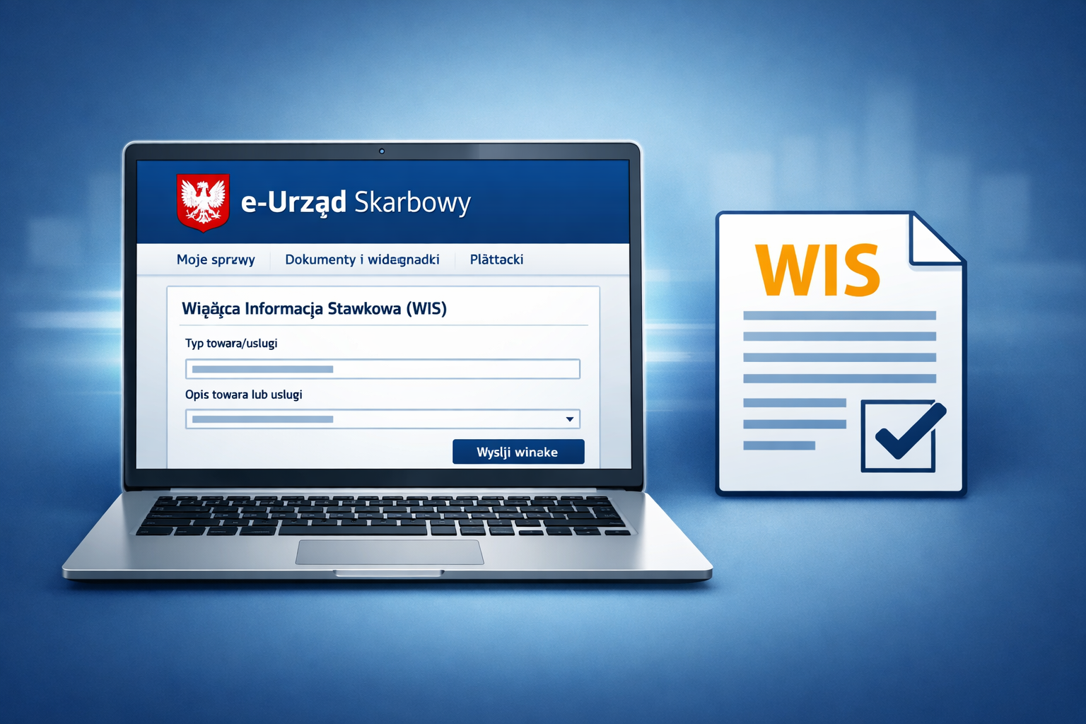 Zasady składania wniosków WIS w e‑US – webinar informacyjny MF i KAS