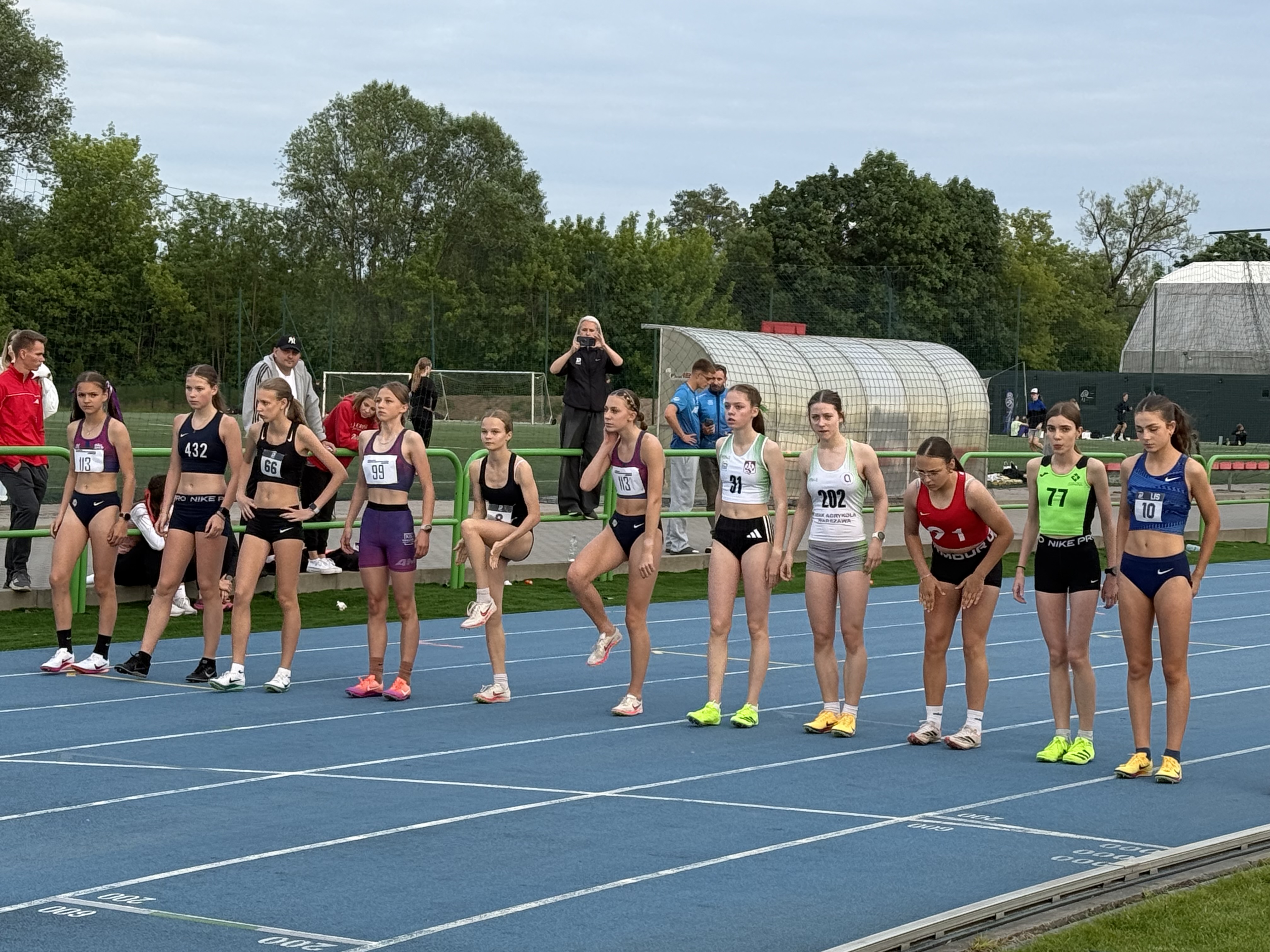 Kapitalny wynik na dystansie 600 m Mariki Zembrzuskiej-Kozieł w Piasecznie