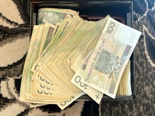 Mławscy kryminalni zabezpieczyli kontrabandę wartą ponad 180 tysięcy złotych
