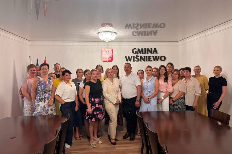 Monika Tkaczyk Zastępcą Wójta Gminy Wiśniewo