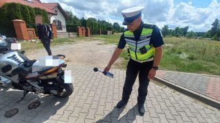 Kontrole na mazowieckich drogach. Policjanci podsumowali działania „Motocykl”