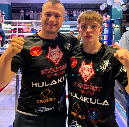 Zwycięstwo Gabriela Gajewskiego na Gali Steadfast 6