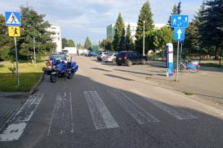 Bezpieczna droga do szkoły. Policjanci sprawdzili oznakowanie i infrastrukturę w rejonach szkół
