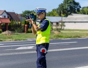 Działania „Prędkość” na drogach Mazowsza