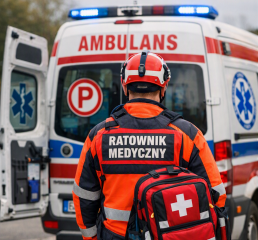 Groził śmiercią ratownikowi medycznemu, teraz może trafić nawet na 3 lata do więzienia