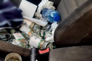 Nietrzeźwy kierowca wyeliminowany z ruchu. Miał ponad 2,5 promila