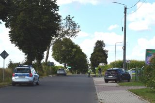 Wypadek w Dzierzgowie. Ciężko ranny 75-letni rowerzysta zmarł w szpitalu