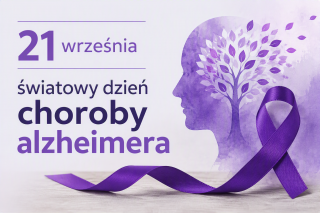 21 września obchodzony jest Światowy Dzień Choroby Alzheimera