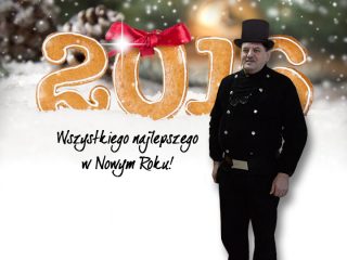 Nie od dziś wiadomo, że noworoczne życzenia od kominiarza mogą się sprawdzić. A więc …