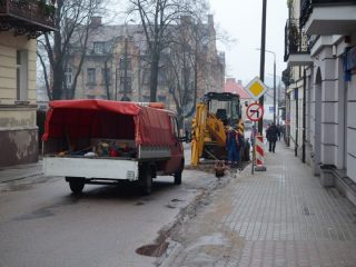 Ulica 18 tego Stycznia częściowo zamknięta dla ruchu