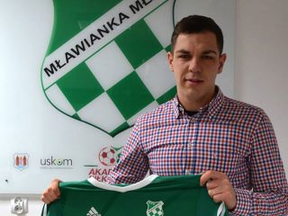 Alancewicz i Francuz w Mławiance. Kolejne zwycięskie sparingi