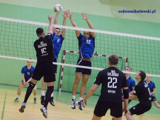 Zawkrze blisko punktów. Sety przegrane w końcówkach