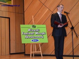 Inauguracja XXII Mławskiego Festiwalu Muzyki Akordeonowej
