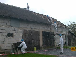 Otwarta jest lista osób, które jeszcze w tym roku chciałby usunąć wyroby zawierające azbest ze swoich domów.