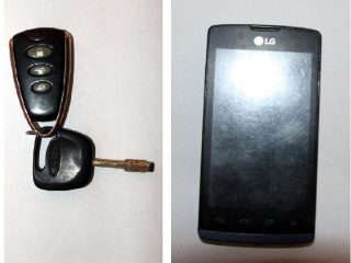 W Szreńsku znaleziono telefon komórkowy i kluczyki od samochodu
