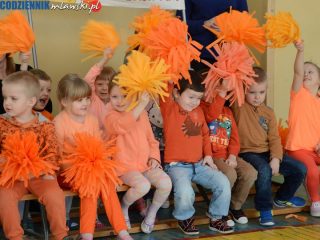 Rodzinna Olimpiada Sportowa pełna zabawnych konkurencji
