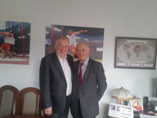 Działalność lekkoatletyczną w Mławie uznaje za strategiczną dla polskiej lekkiej atletyki