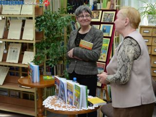 Spotkanie autorskie z Jolantą Szwalbe