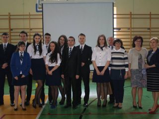 Pożegnanie maturzystów w Katolickim Liceum Ogólnokształcącym