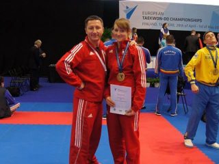 Mławianka medalistką mistrzostw Europy w teakwon-do