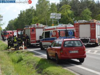 Wypadek w Dalni. Pięć osób zostało poszkodowanych