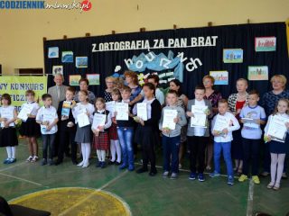 XVII Powiatowy Konkurs Ortograficzny rozstrzygnięty