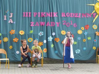 III Piknik Rodzinny w Szkole Podstawowej w Zawadach