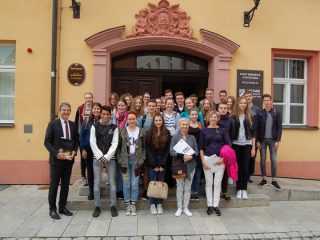 Uczniowie I LO gośćmi bawarskiego Hersbruck