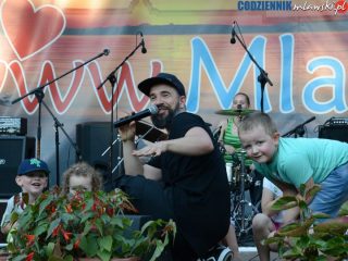 Rock, metal, Hip-hop oraz covery przebojów z lat 60,70, 80 rozbrzmiewały w parku miejskim