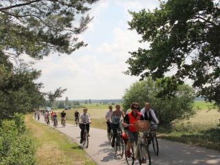 Rajd rowerowy w gminie Wieczfnia Kościelna