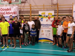 Mazowiecka Akademia Lekkoatletyczna tworzy „Program Mława”