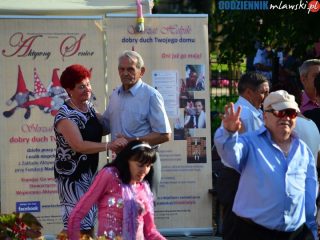 Letnia  zabawa taneczna dla seniorów