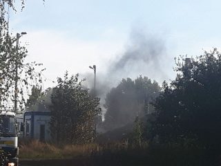 Nad Wólką nadal czarna chmura
