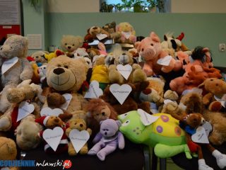 AKCJA PODARUJ PLUSZOWEGO MISIA