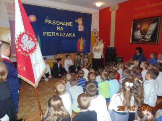 Pasowanie na Pierwszaka