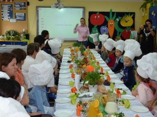 Śniadanie „z mocą” u pierwszaków