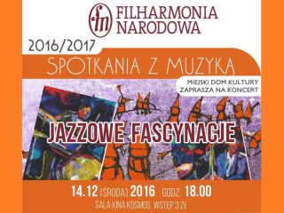 Filharmonia w nowej odsłonie. Jazz powraca do cyklu „Spotkań z muzyką”