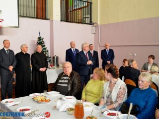 Pierwsza wspólna Wigilia stowarzyszeń kombatanckich