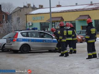 Kierowca odjechał mimo ulatniającego się z instalacji gazu