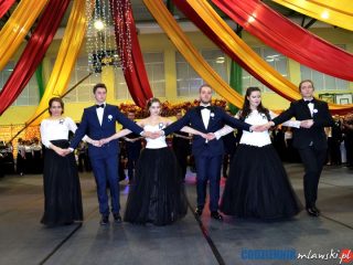Poloneza czas zacząć… studniówka w I LO