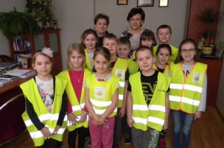 Odblaskowe Walentynki w ZPO nr 2