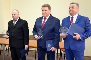 KPP Mława. Pożegnanie naczelników i kierownika
