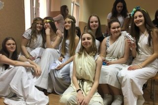 Szkolny Konkurs Mitologiczny dla pierwszaków w Gimnazjum nr 2