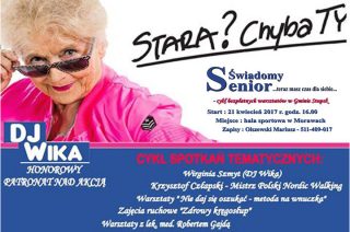 Świadomy Senior – cykl bezpłatnych warsztatów w Gminie Stupsk. Trwają zapisy!